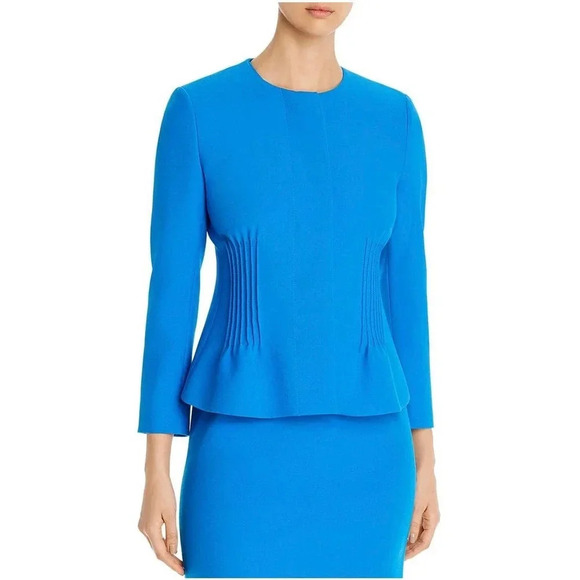 NWT Hugo Boss Jetucka Pintuck Suit Jacket Blazer - Picture 2 of 10